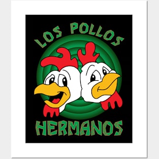 Los Pollos Hermanos Simple Posters and Art